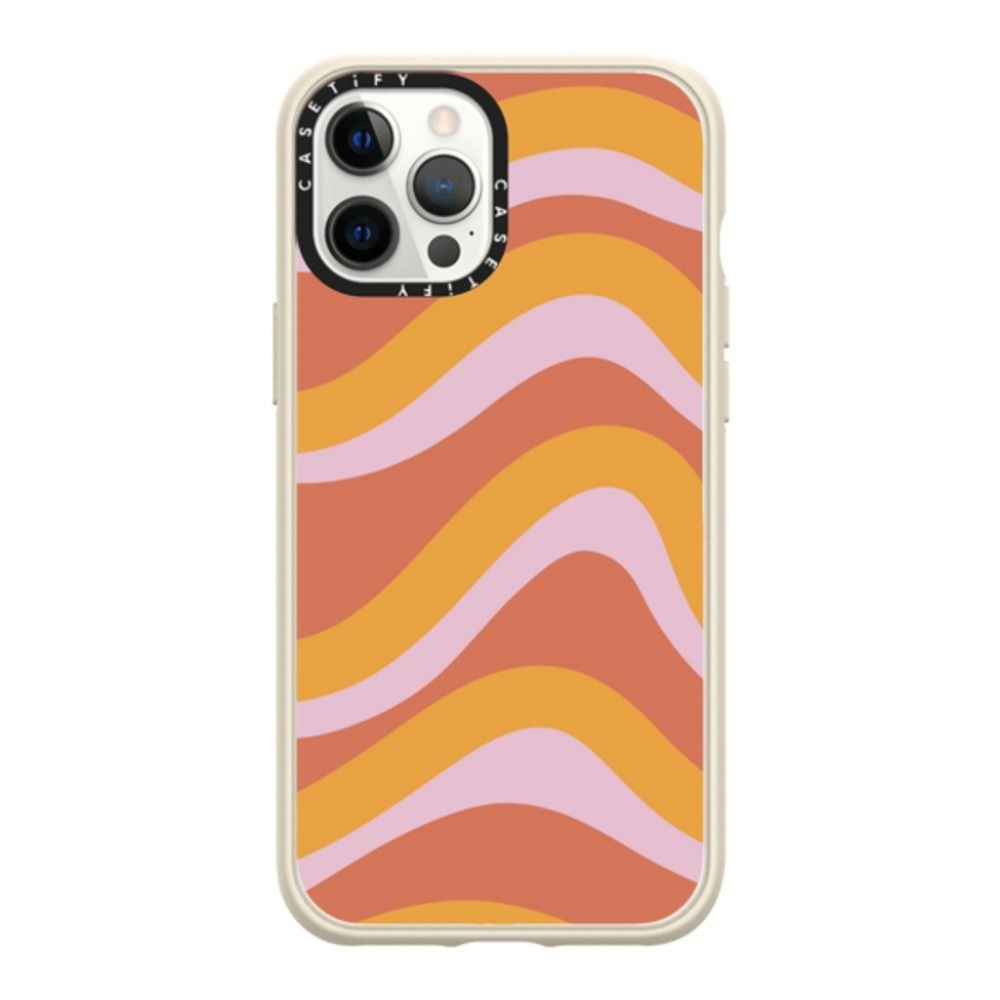 Coral Waves by Oh So Graceful Casetify iPhone 12